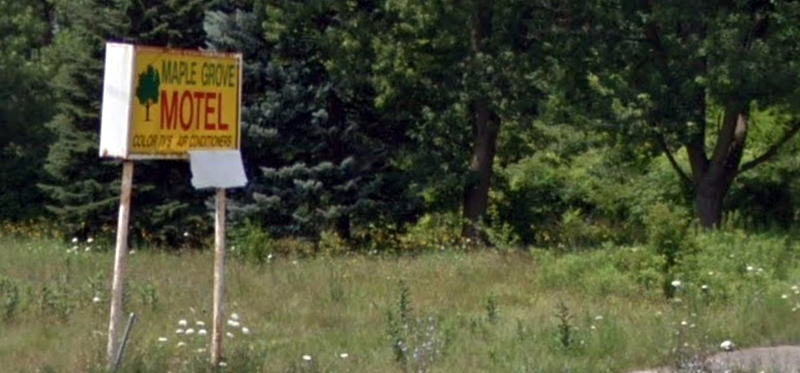 Maple Grove Motel - 2022 Street View (newer photo)